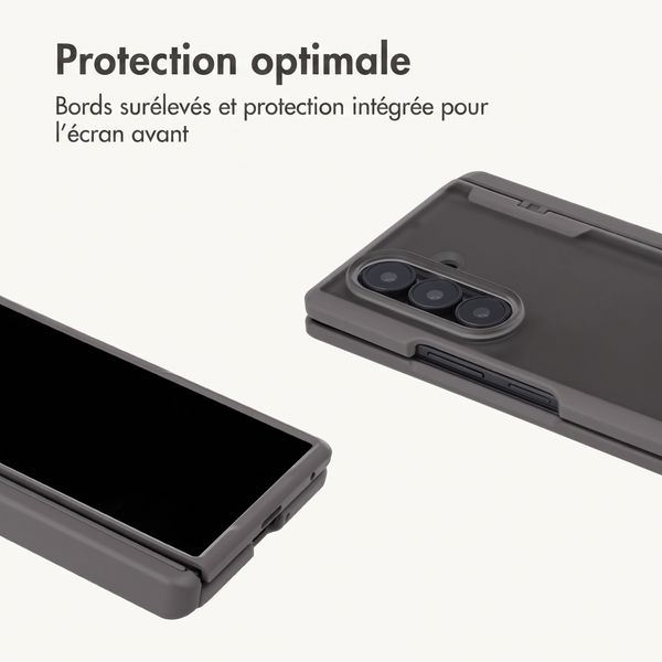 imoshion Color Guard avec support Samsung Galaxy Z Fold 8 Ultra - Gris