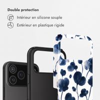 Selencia Coque arrière Vivid Apple iPhone 18 Pro Max / 17 Pro Max - Midnight Blossom