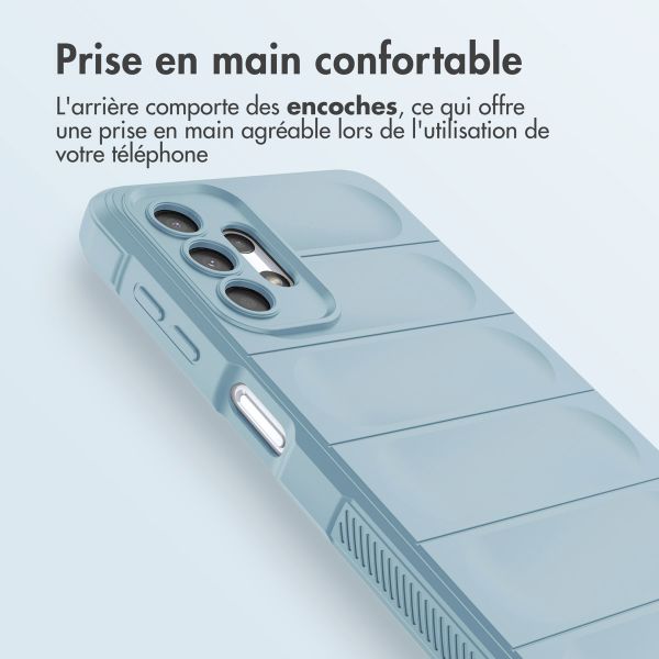 imoshion EasyGrip Backcover Samsung Galaxy A13 (4G) - Bleu clair