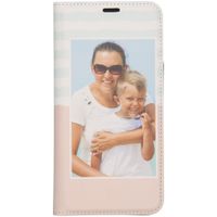 Concevez votre propre housse portefeuille Huawei P Smart (2020) - Blanc