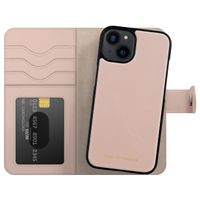 iDeal of Sweden Magnet Wallet+ Étui portefeuille Apple iPhone 17e / 16e / 15 / 14 / 13 - Pink