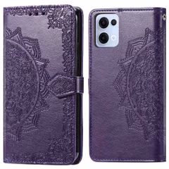 imoshion Etui de télephone Mandala Oppo Reno 13 - Violet