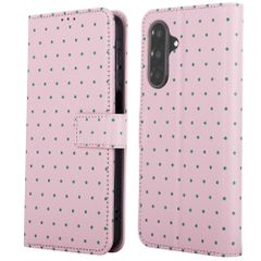 imoshion Étui de télephone portefeuille Design Samsung Galaxy A17 (5G) / (4G) - Happy Dots