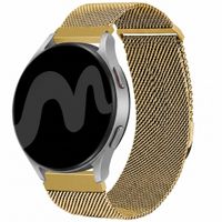 imoshion Bracelet magnétique milanais  - Connexion universelle 22 mm - Taille S - Doré