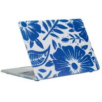 imoshion Coque Design Laptop Apple MacBook Pro 13 pouces (2020 / 2022) - Flower Tile