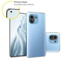 Accezz Coque Clear Xiaomi Mi 11 - Transparent