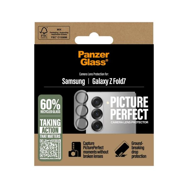 PanzerGlass PicturePerfect Protection d'objectif de caméra Samsung Galaxy Z Fold 7