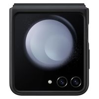 Samsung Étui de liseuse portefeuille en éco-cuir originale Samsung Galaxy Z Flip 5 - Noir