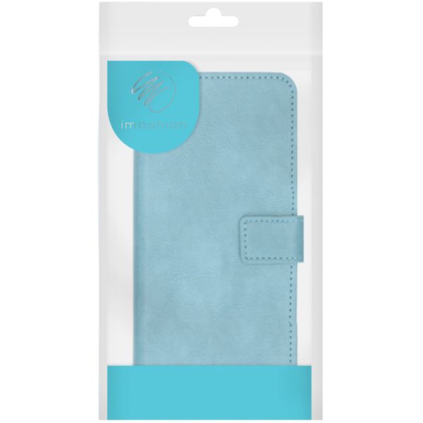 imoshion Étui de télephone portefeuille de luxe Samsung Galaxy A52(s) (5G/4G) - Bleu clair