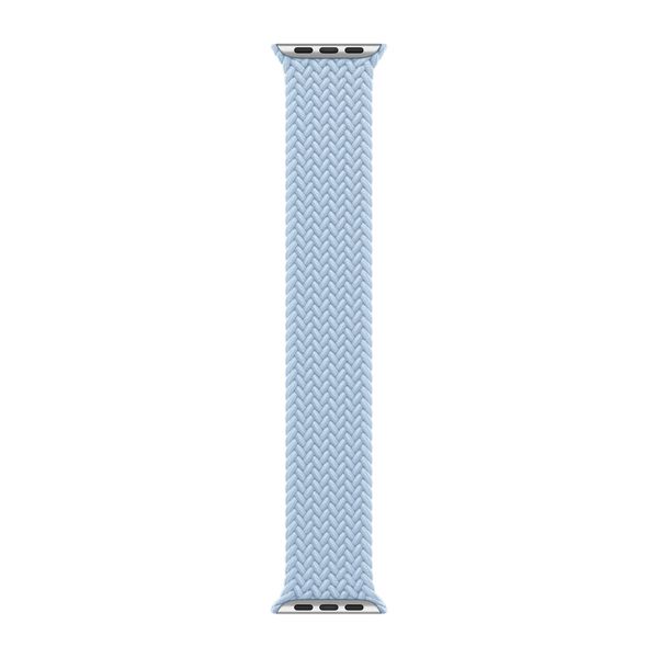 Apple Bracelet Solo tressé Apple Watch | 38/40/41/42 mm - Taille 5 - Light Blue