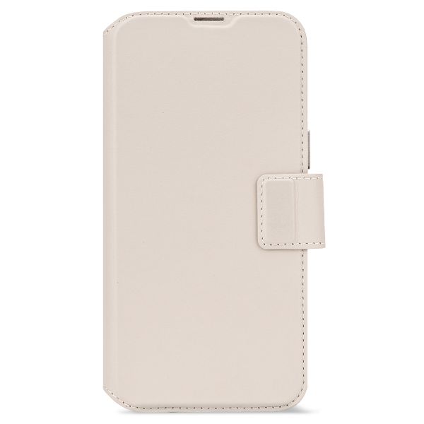 Decoded Portefeuille détachable 2 en 1 en cuir MagSafe Apple iPhone 16 Pro Max - Clay