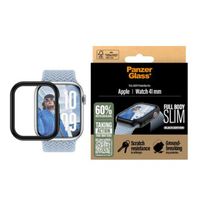 PanzerGlass Coque Full Body slim Apple Watch 7 / 8 / 9 - 41 mm - Noir