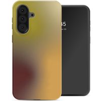 Selencia Coque arrière Vivid Samsung Galaxy A37 (5G) - Gradient Olive Dust