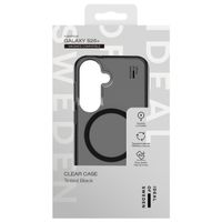 iDeal of Sweden Coque Clear MagSafe Samsung Galaxy S26 Plus - Tinted Black