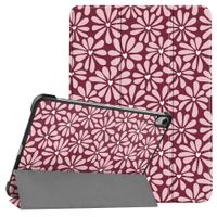 imoshion Coque tablette Design Trifold Apple iPad Air 11 pouces (2026) M4 / (2025) M3 / (2024) M2 / Air 5 (2022) / Air 4 (2020) - Bloom Love Blush