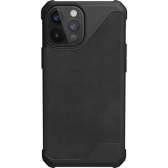 UAG Coque Metropolis LT Apple iPhone 12 Pro Max - Leather Black