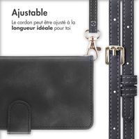 imoshion Etui de télephone portefeuille avec cordon Google Pixel 8a - Noir