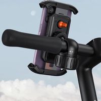 Baseus QuickGo Series support de téléphone pour vélo / scooter / moto - Universel - Noir