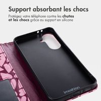 imoshion Étui de télephone portefeuille Design Samsung Galaxy A57 (5G) - Hearty Blush