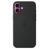Apple Coque en silicone MagSafe Apple iPhone 16 Plus - Black