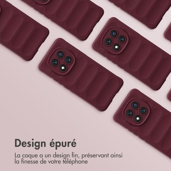 imoshion EasyGrip Backcover Xiaomi Redmi Note 15 (5G) - Aubergine