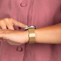 imoshion Bracelet magnétique milanais  - Connexion universelle 18 mm - Doré