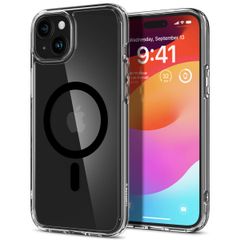 Spigen Coque Ultra Hybrid MagSafe Apple iPhone 15 - Noir
