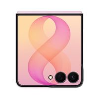 Samsung Coque originale Clear Samsung Galaxy Z Flip 8 - Clear