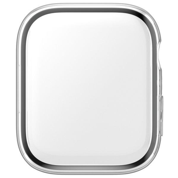 PanzerGlass Coque intégrale D3O® Bio Apple Watch 7 / 8 / 9 - 45 mm - Transparent