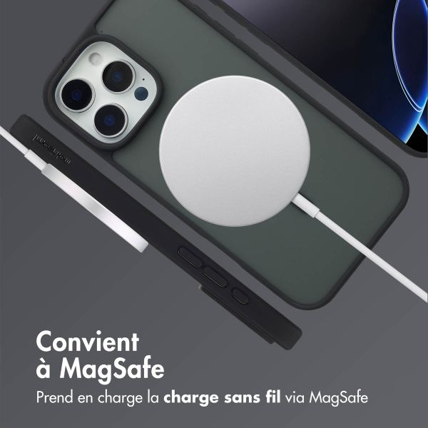 imoshion Coque Color Guard avec MagSafe Apple iPhone 16 Pro Max - Noir
