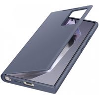 Samsung Original Coque S View Samsung Galaxy S24 Ultra - Violet