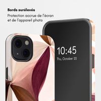 Selencia Coque arrière Vivid avec MagSafe Apple iPhone 13 - Silk Spirit