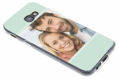 Concevez votre propre coque transparente Samsung Galaxy A5 (2017) - Transparent