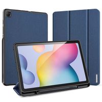 Dux Ducis Coque tablette Domo Samsung Galaxy Tab S6 Lite (2020/2022/2024)  - Bleu foncé