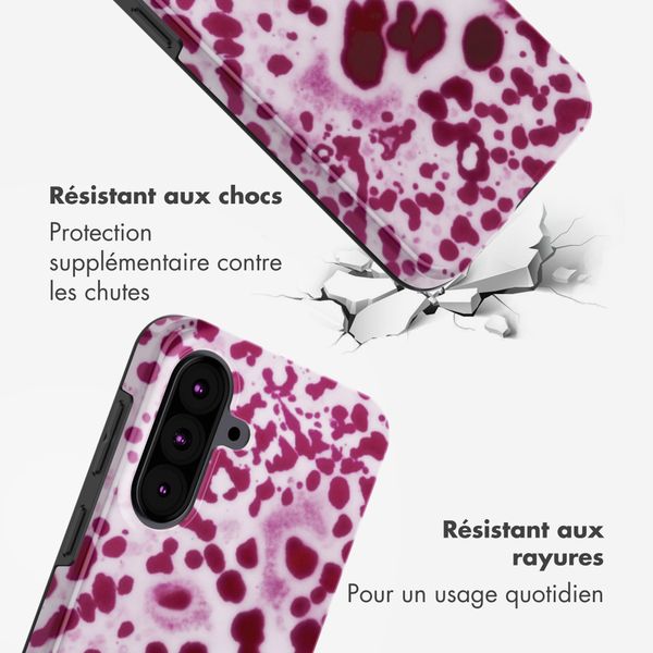 Selencia Coque arrière Vivid Samsung Galaxy A37 (5G) - Cosmic Orchid