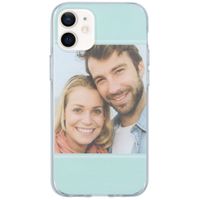 Concevez votre propre coque transparente Apple iPhone 12 Mini - Transparent