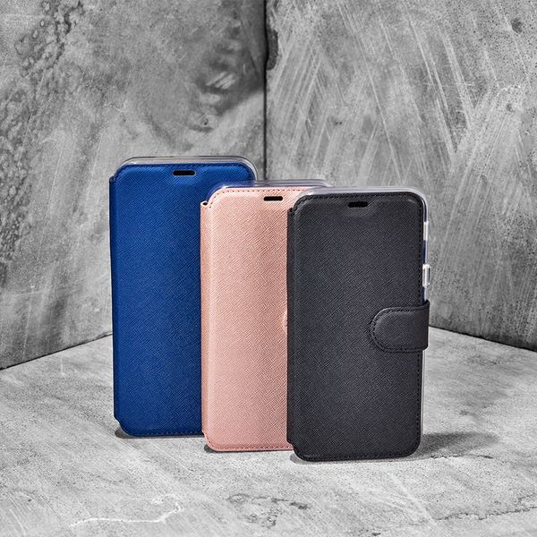 Accezz Étui de télephone Xtreme Wallet Apple iPhone 11 Pro Max - Noir
