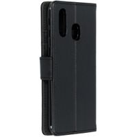 imoshion Étui de télephone portefeuille de luxe Samsung Galaxy A40 - Noir