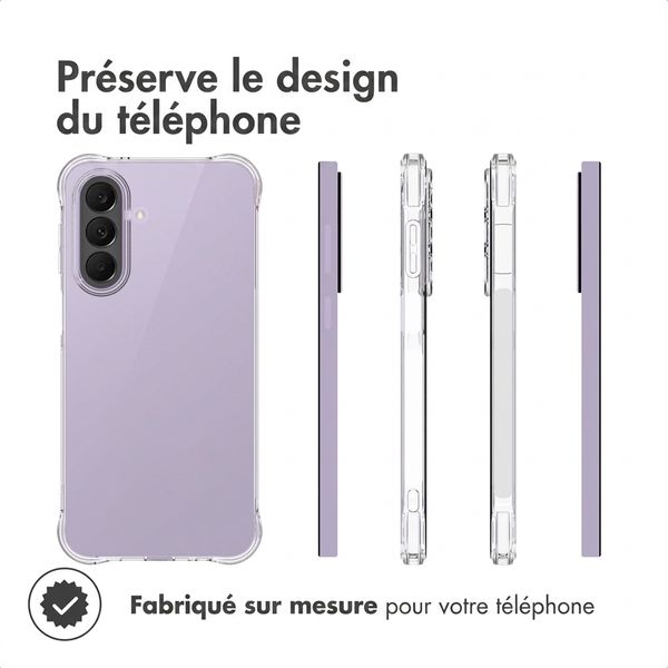 imoshion Shockproof Case Samsung Galaxy A27 (5G) - Transparent