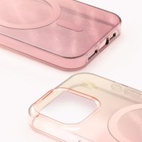 iDeal of Sweden Coque Clear MagSafe Apple iPhone 15 Pro - Rose Blush
