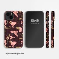 Selencia Coque arrière Vivid Apple iPhone 14 - Autumn Muse