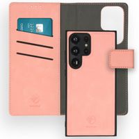 imoshion Etui de télephone luxe 2-en-1 amovible Samsung Galaxy S23 Ultra - Rose