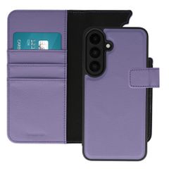imoshion Étui portefeuille luxe 2-en-1 amovible Samsung Galaxy S26 FE - Violet