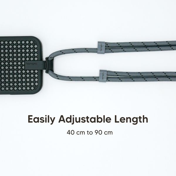Callbuddy Lanyard - Cordon pour téléphone - Shadow Gray