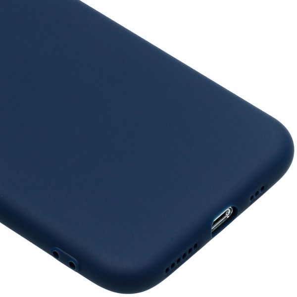 imoshion Coque Couleur Apple iPhone 11 Pro - Bleu foncé