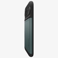 Spigen Coque Slim Armor Google Pixel 9 / 9 Pro - Abyss Green