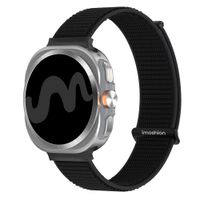 imoshion Bracelet en nylon Samsung Galaxy Watch Ultra 2 (2026) / Ultra (2024/2025) - Noir