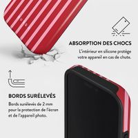 Burga Coque Tough MagSafe Apple iPhone 16 Pro - Strawberry Jam