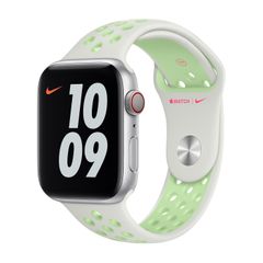 Apple Bracelet Nike Sport Apple Watch | 44/45/46/49 mm - Taille S/M/L - Spruce Aura / Vapor Green