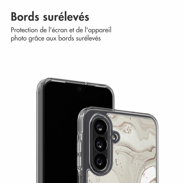 imoshion Coque Design Samsung Galaxy A26 - Sandy Marble